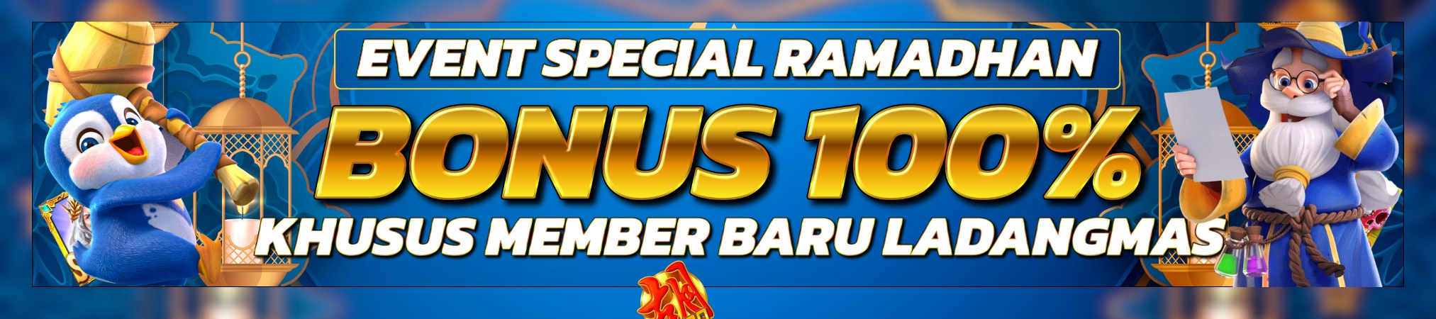 Bonus New Deposit 100% 